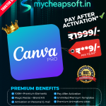 Canva Pro Ai – Premium Subscription (100% Genuine )