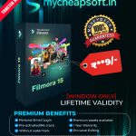 Wondershare Filmora 15 – Pre-Activated (Lifetime Validity | Windows Only)