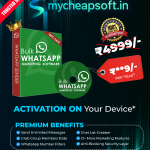 WA Sender – Bulk WhatsApp Marketing Software (1 Year Access)