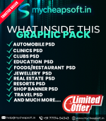 Graphic Design PSD Bundle + Free Course – Only ₹299 - Image 2