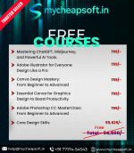 Graphic Design PSD Bundle + Free Course – Only ₹299 - Image 3